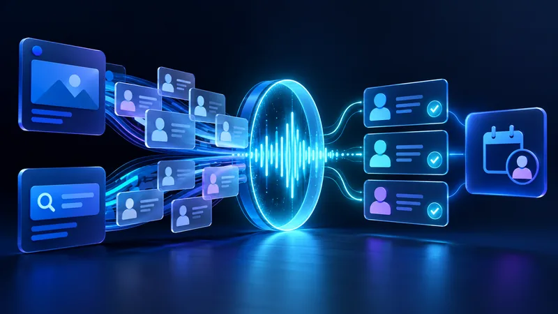 Las solicitudes de publicidad se cualifican por teléfono y se organizan para el equipo comercial.